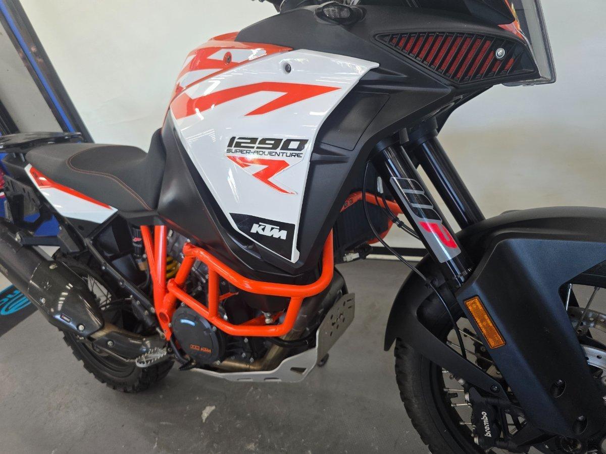 2018 KTM SUPER ADVENTURE R DUAL SPORTS