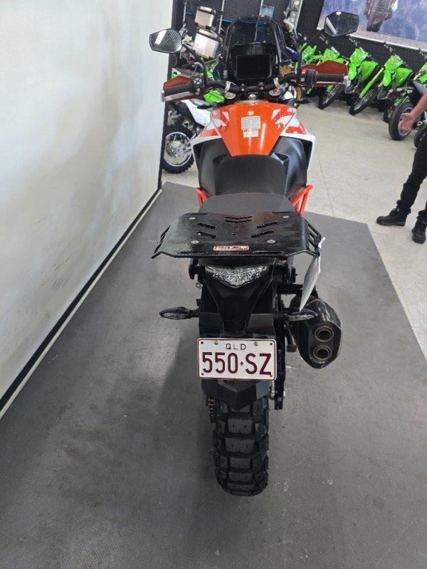 2018 KTM SUPER ADVENTURE R DUAL SPORTS