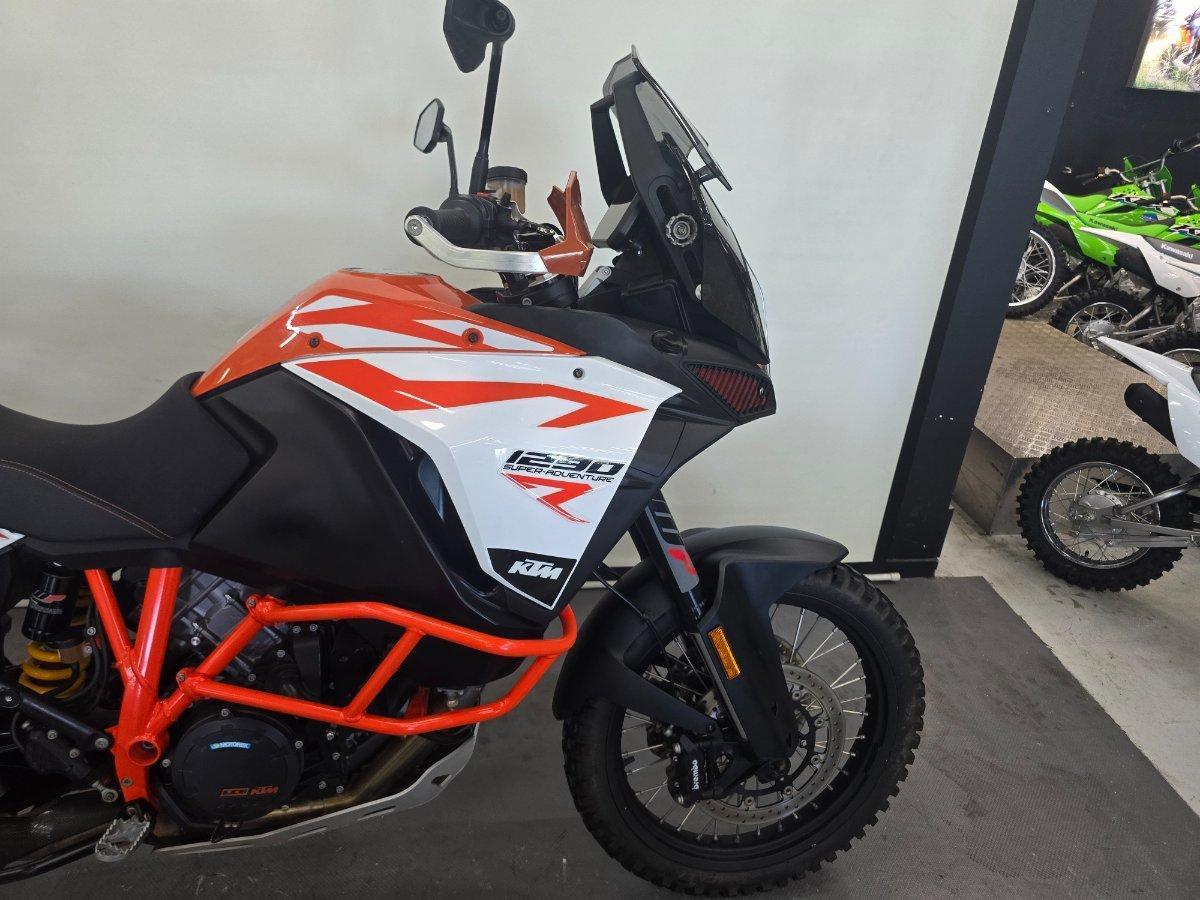 2018 KTM SUPER ADVENTURE R DUAL SPORTS