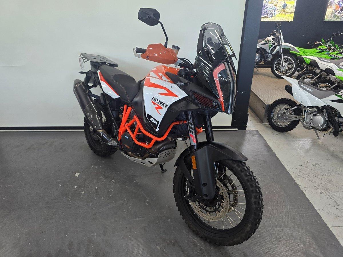 2018 KTM SUPER ADVENTURE R DUAL SPORTS