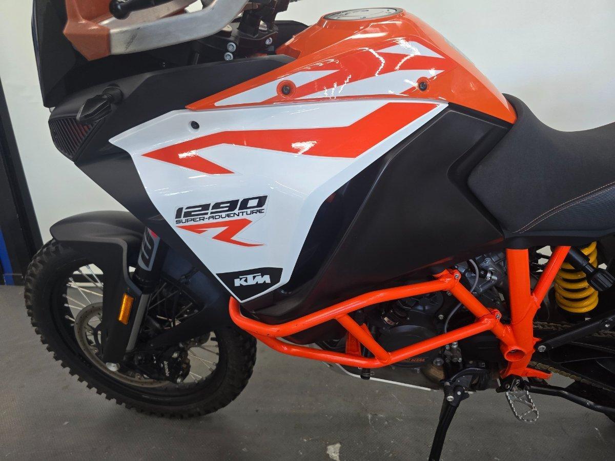 2018 KTM SUPER ADVENTURE R DUAL SPORTS