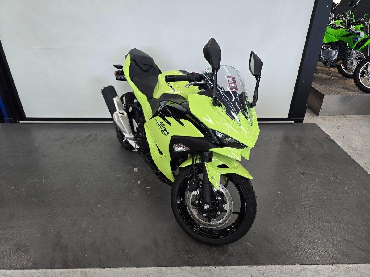 2026 KAWASAKI NINJA 500 SPORTS