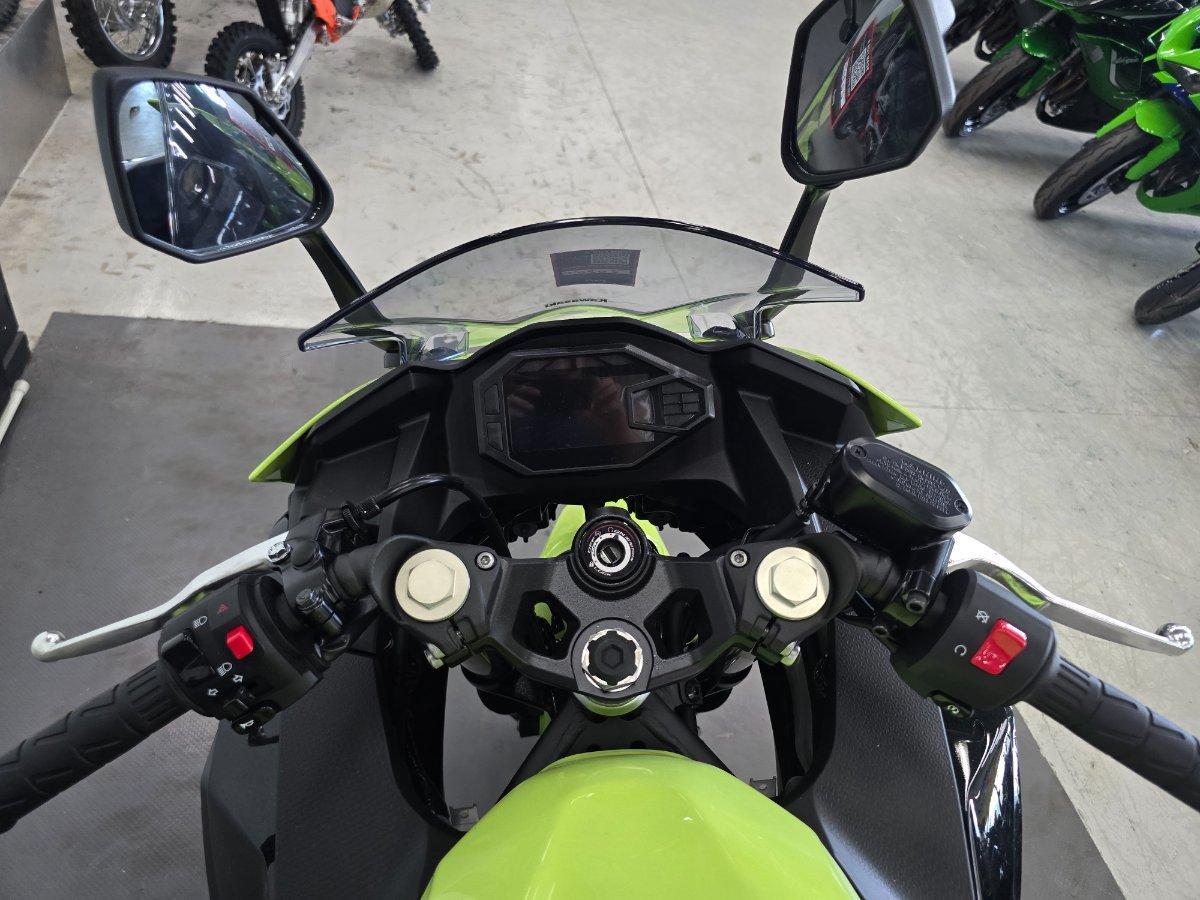 2026 KAWASAKI NINJA 500 SPORTS