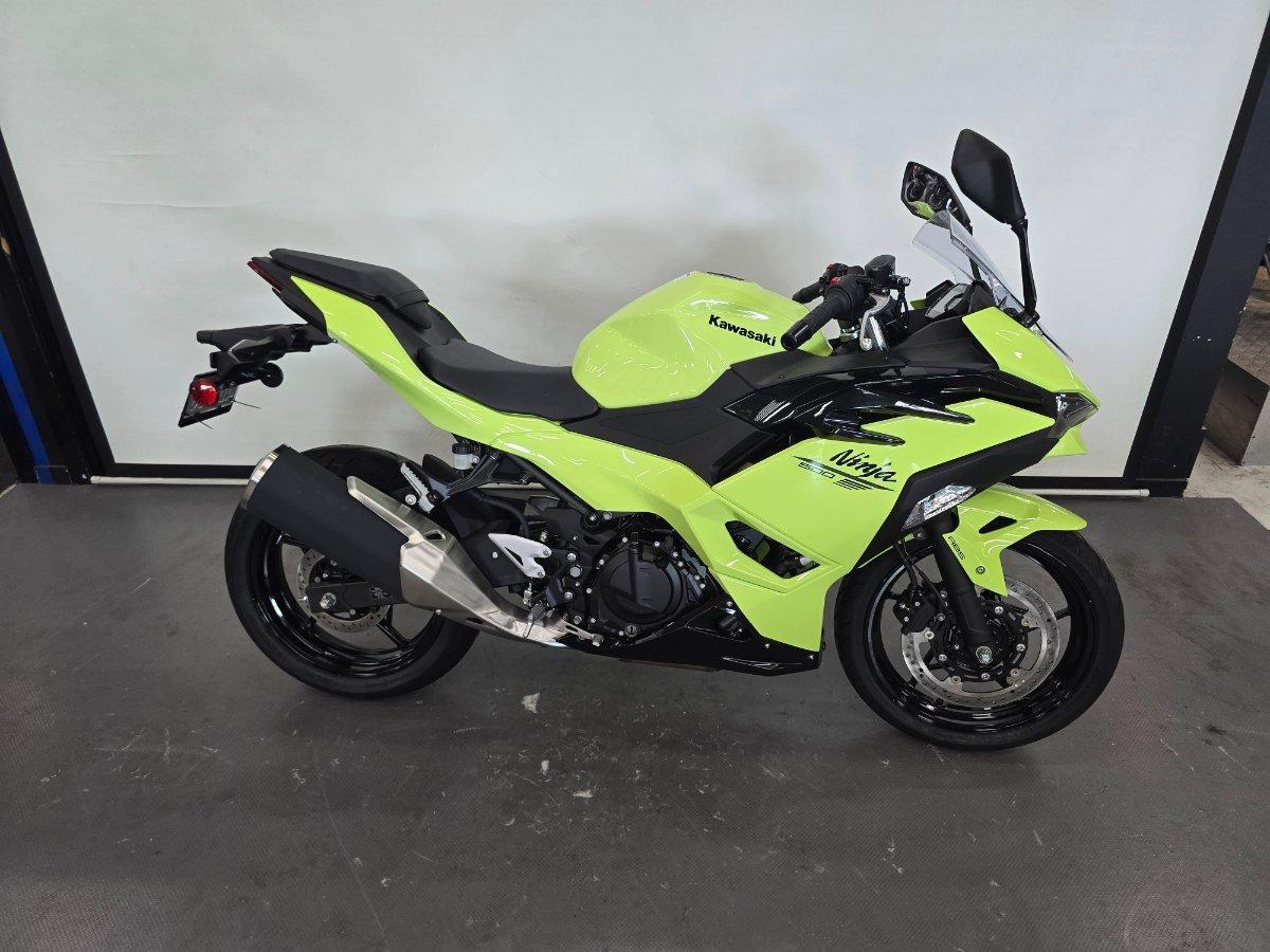 2026 KAWASAKI NINJA 500 SPORTS