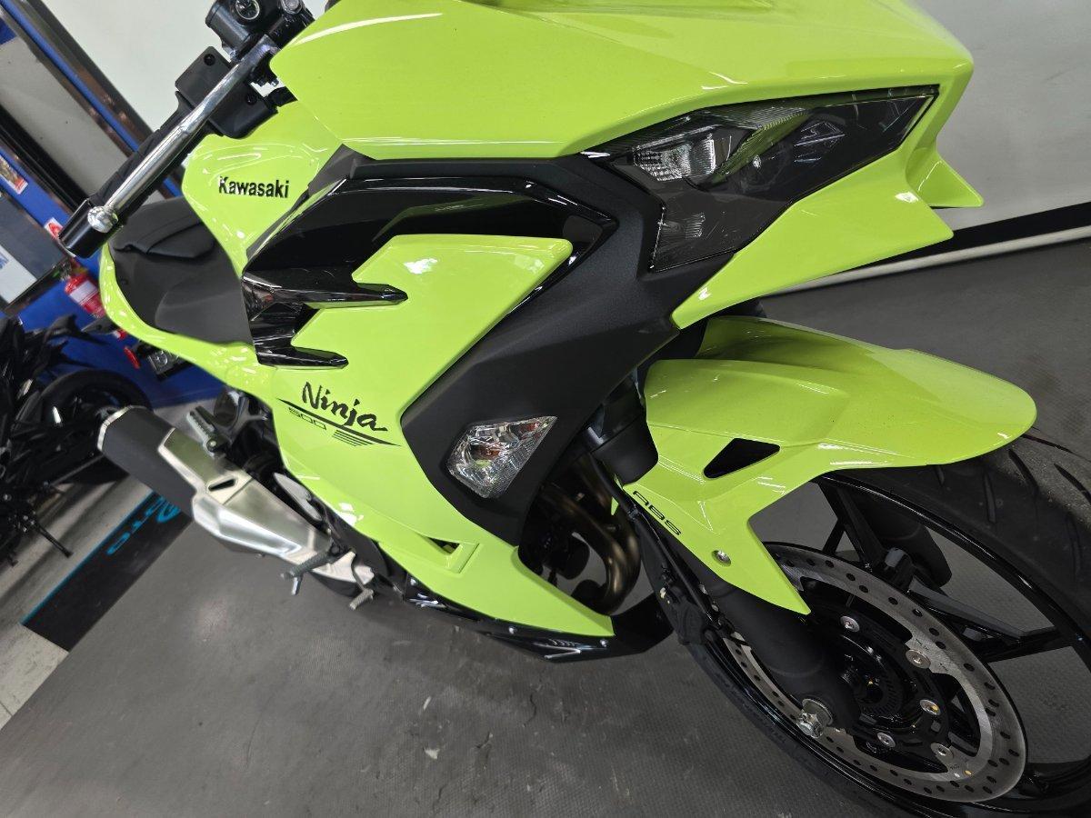 2026 KAWASAKI NINJA 500 SPORTS
