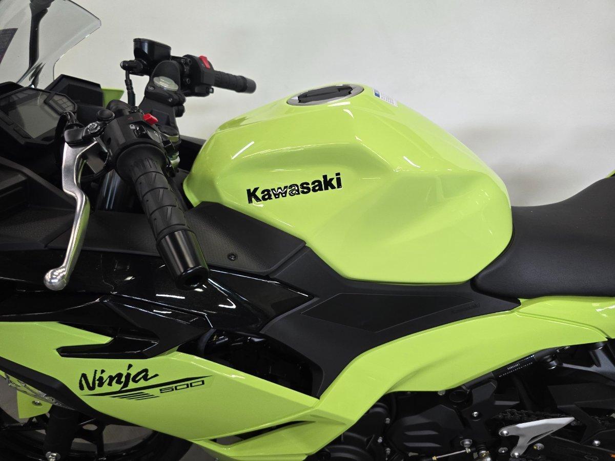2026 KAWASAKI NINJA 500 SPORTS