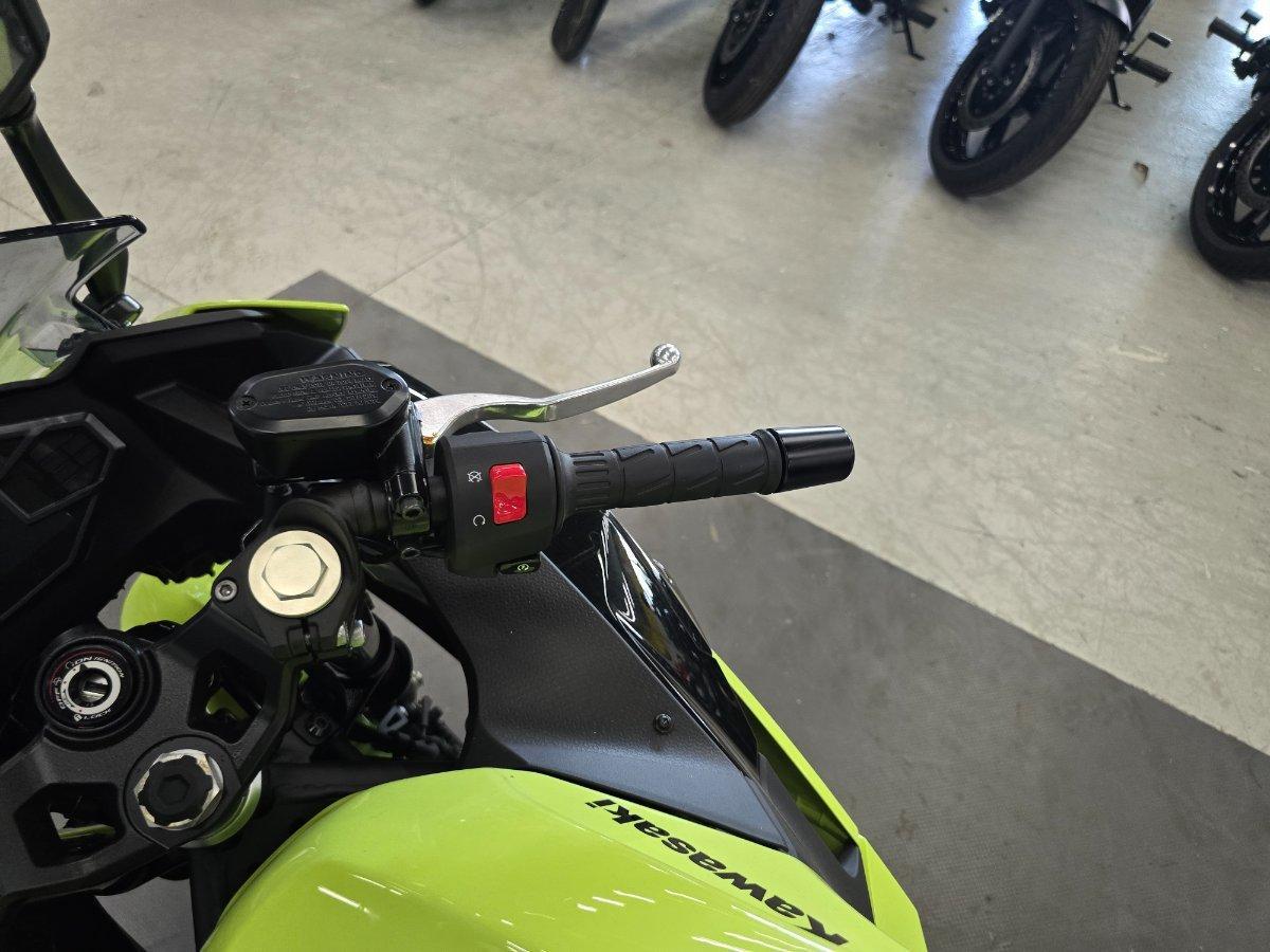 2026 KAWASAKI NINJA 500 SPORTS