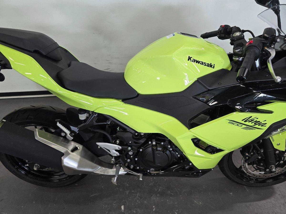 2026 KAWASAKI NINJA 500 SPORTS