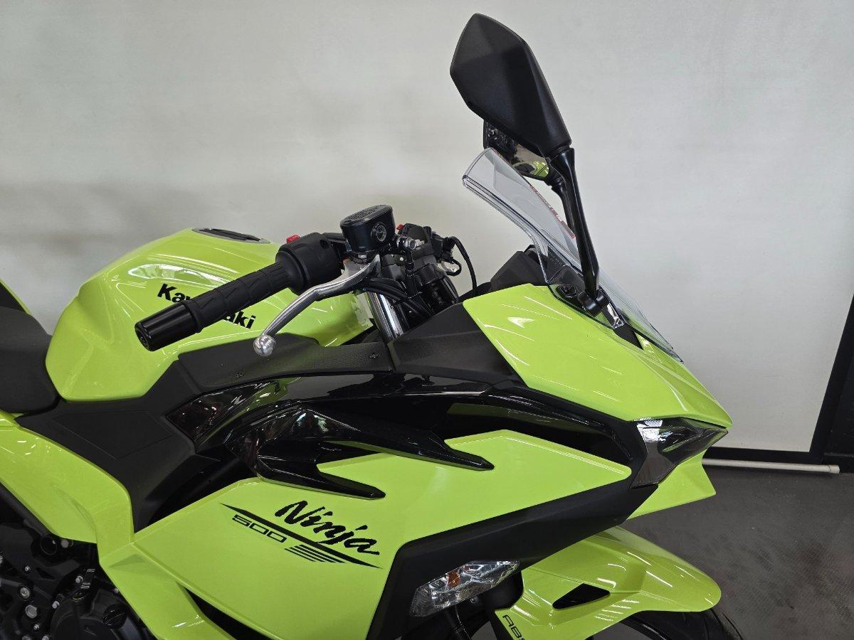 2026 KAWASAKI NINJA 500 SPORTS