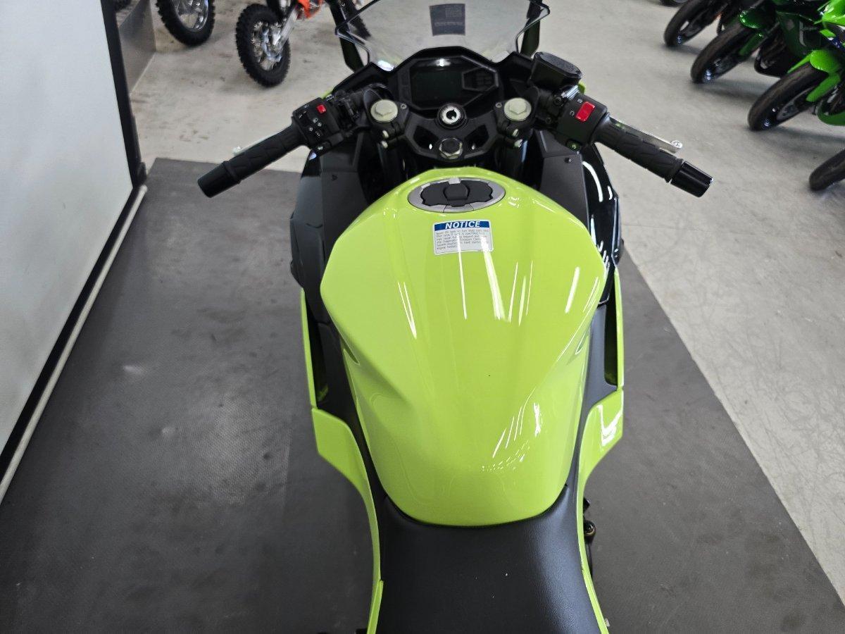 2026 KAWASAKI NINJA 500 SPORTS