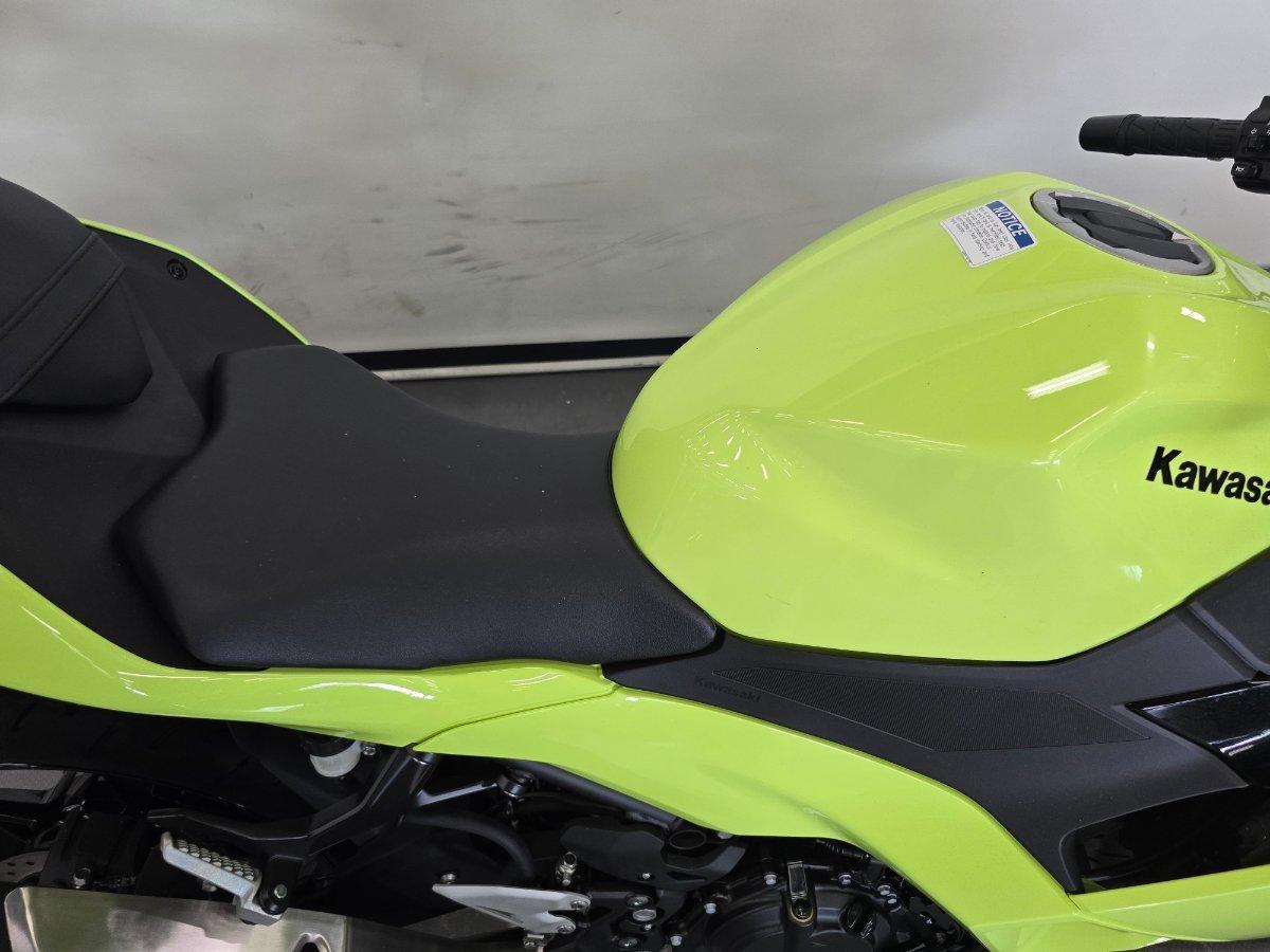 2026 KAWASAKI NINJA 500 SPORTS