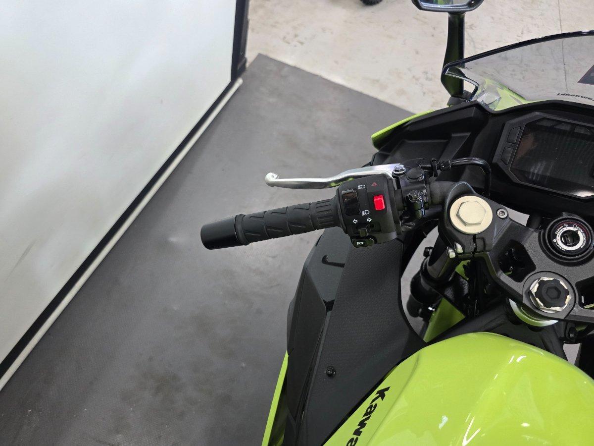 2026 KAWASAKI NINJA 500 SPORTS