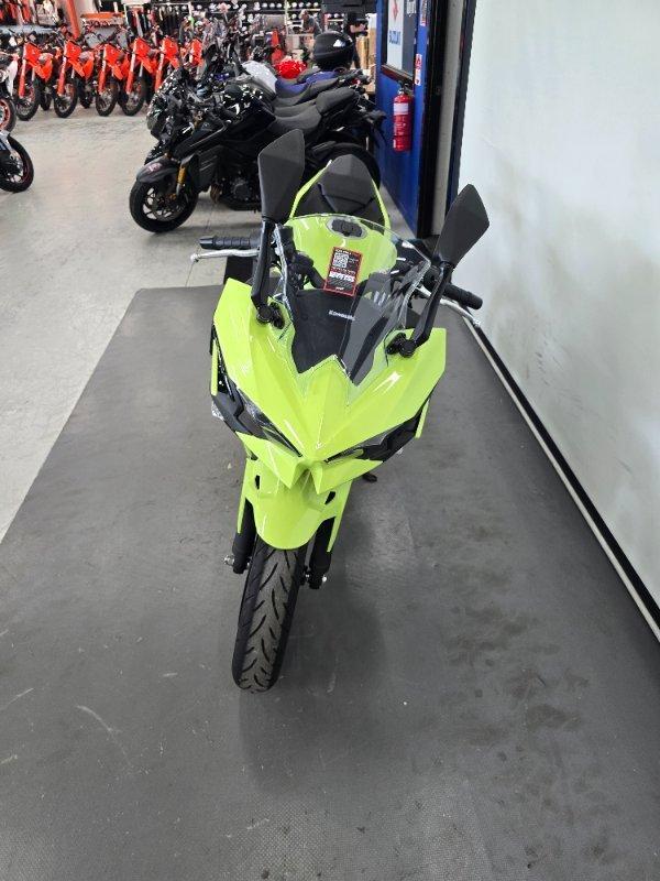 2026 KAWASAKI NINJA 500 SPORTS