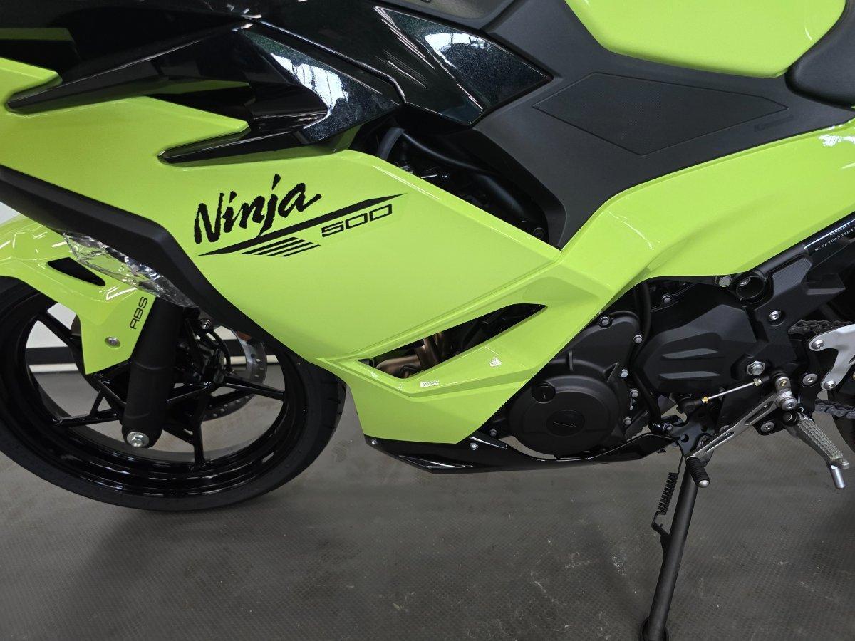 2026 KAWASAKI NINJA 500 SPORTS