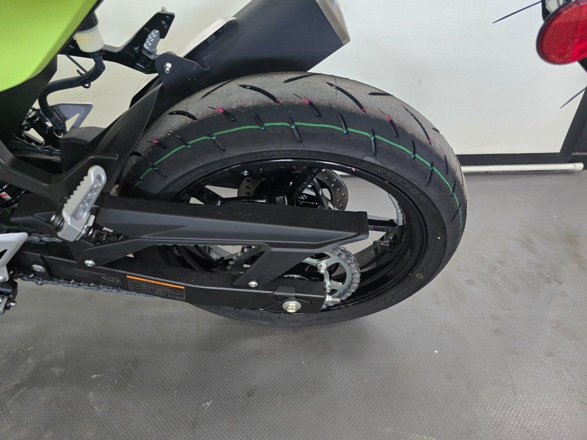 2026 KAWASAKI NINJA 500 SPORTS