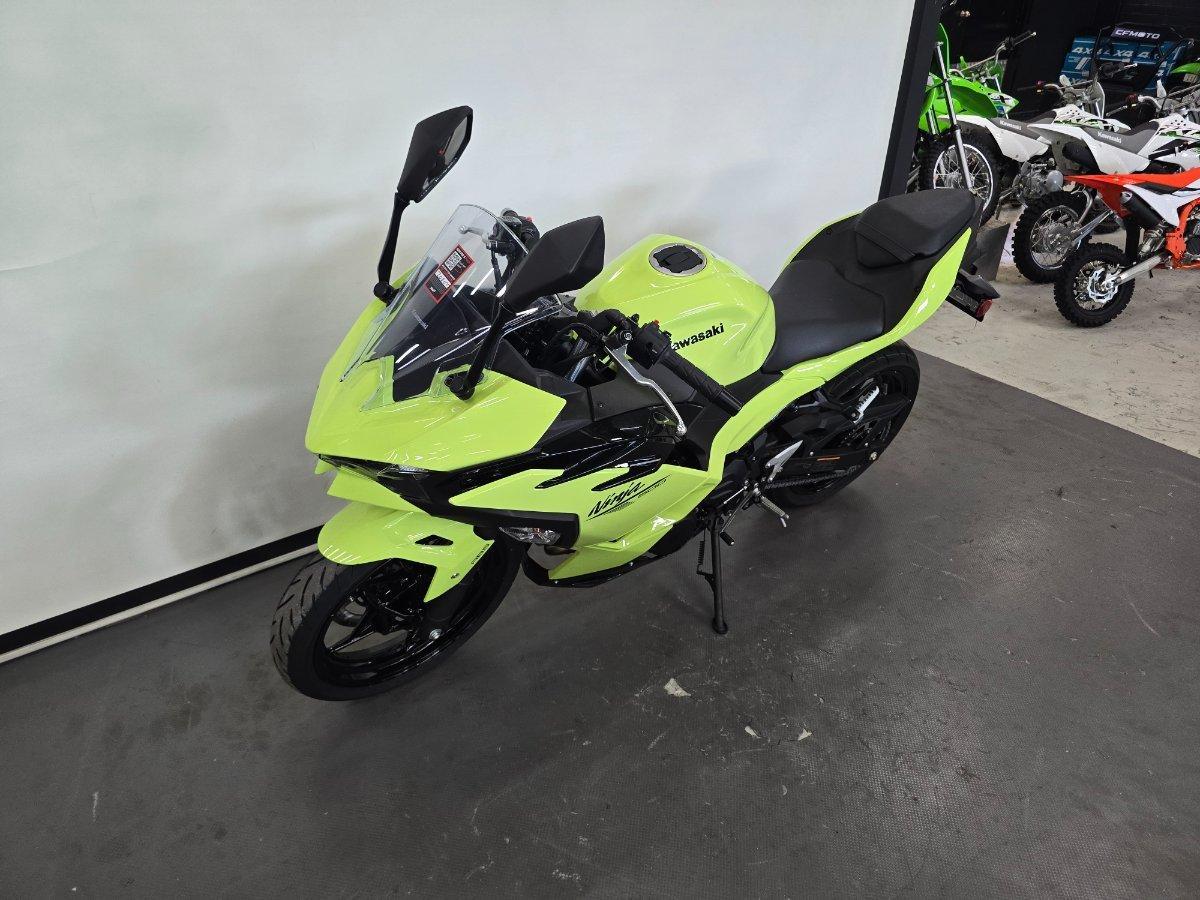 2026 KAWASAKI NINJA 500 SPORTS