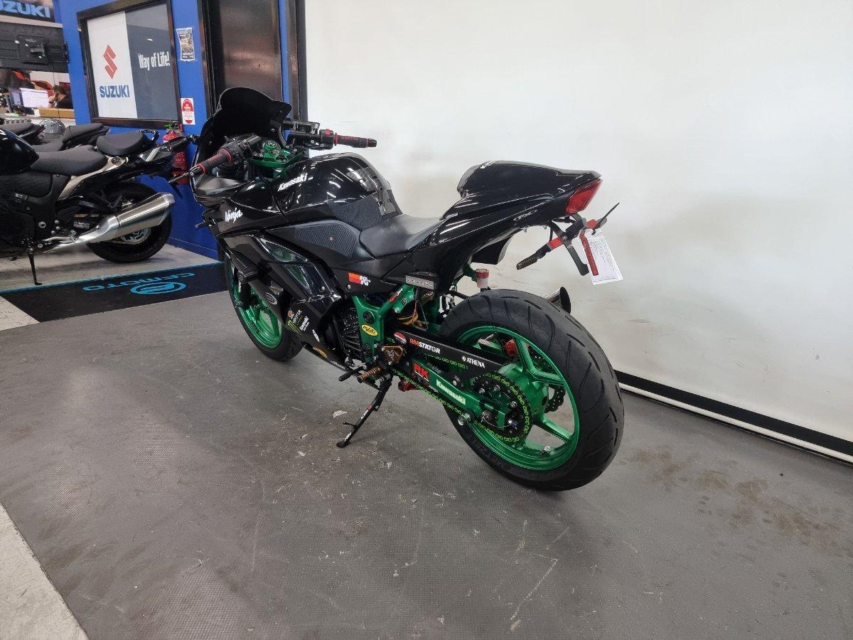2012 KAWASAKI NINJA 250R (EX250) SPORTS