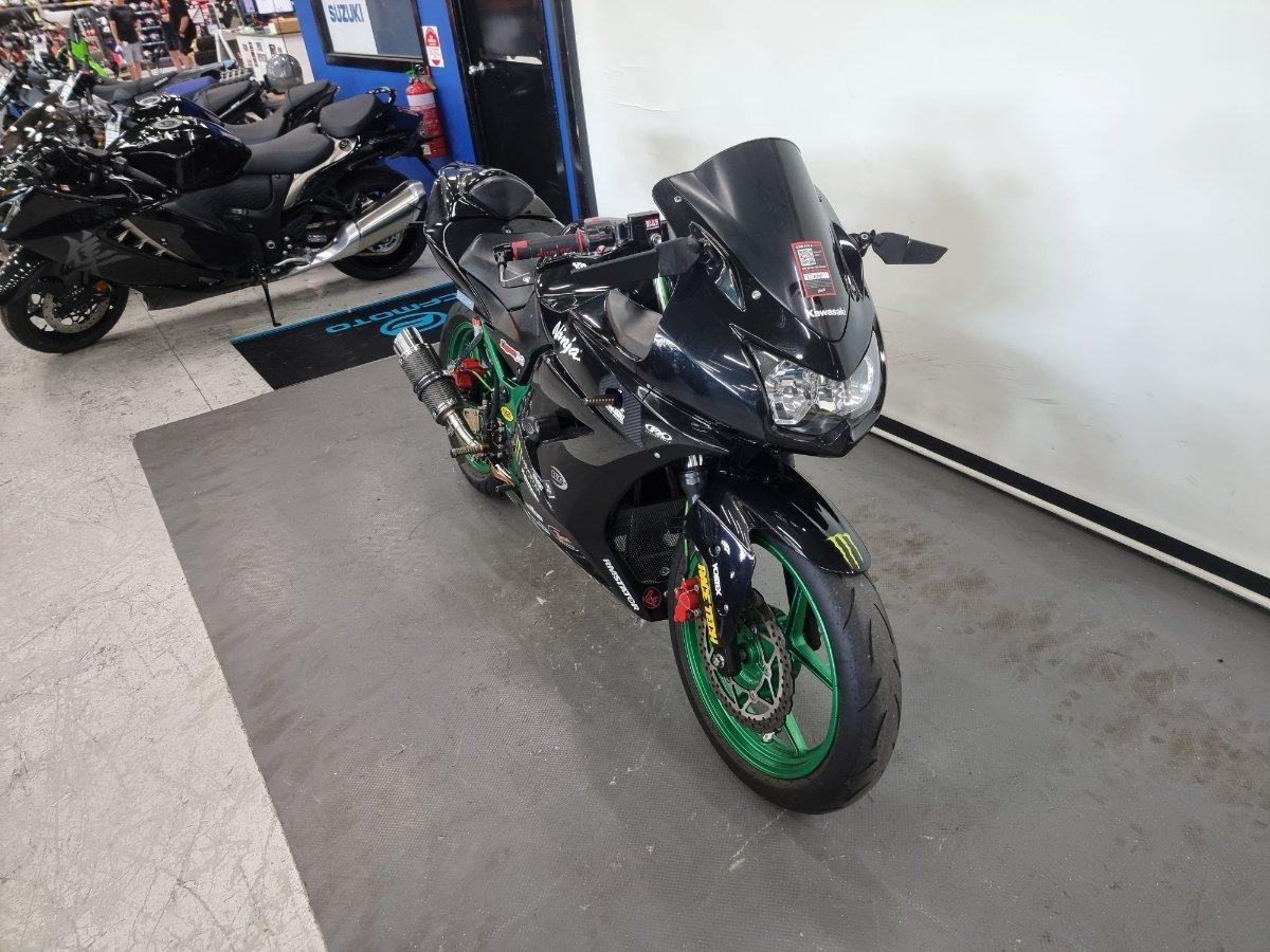 2012 KAWASAKI NINJA 250R (EX250) SPORTS
