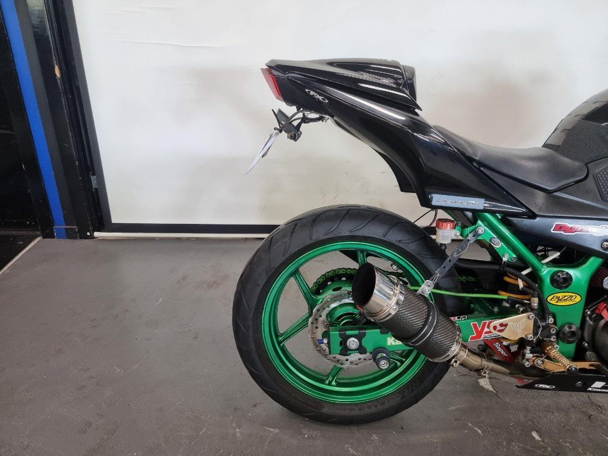 2012 KAWASAKI NINJA 250R (EX250) SPORTS