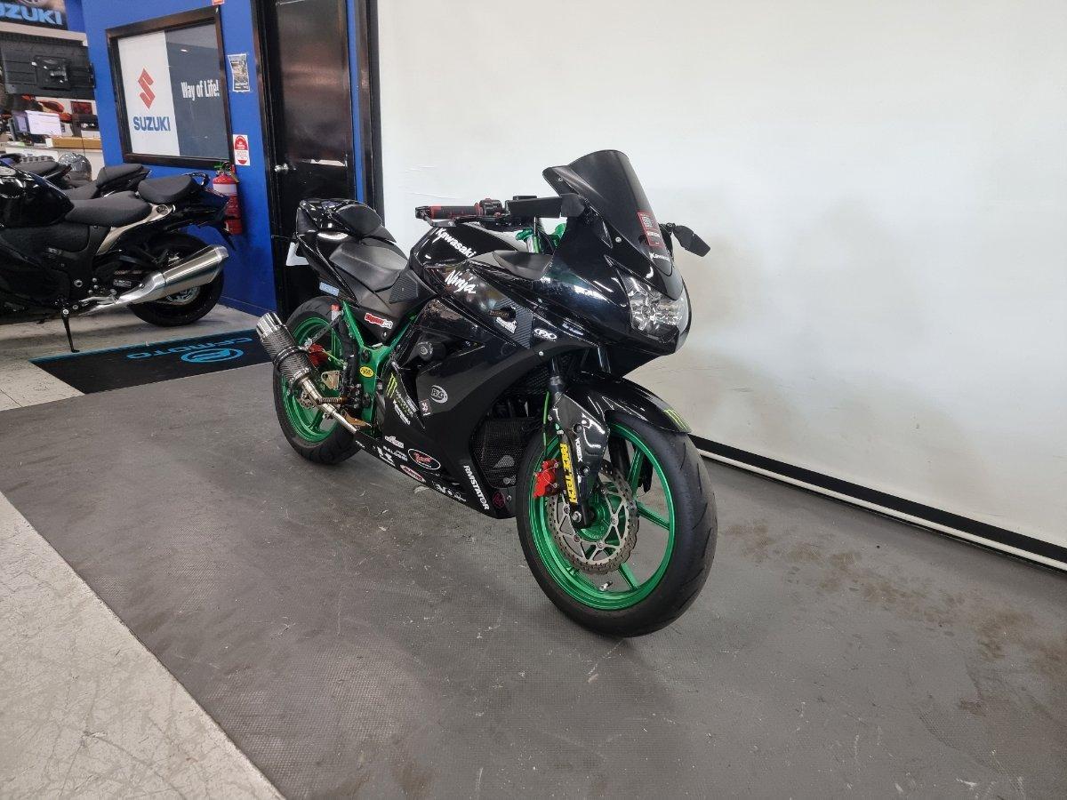 2012 KAWASAKI NINJA 250R (EX250) SPORTS