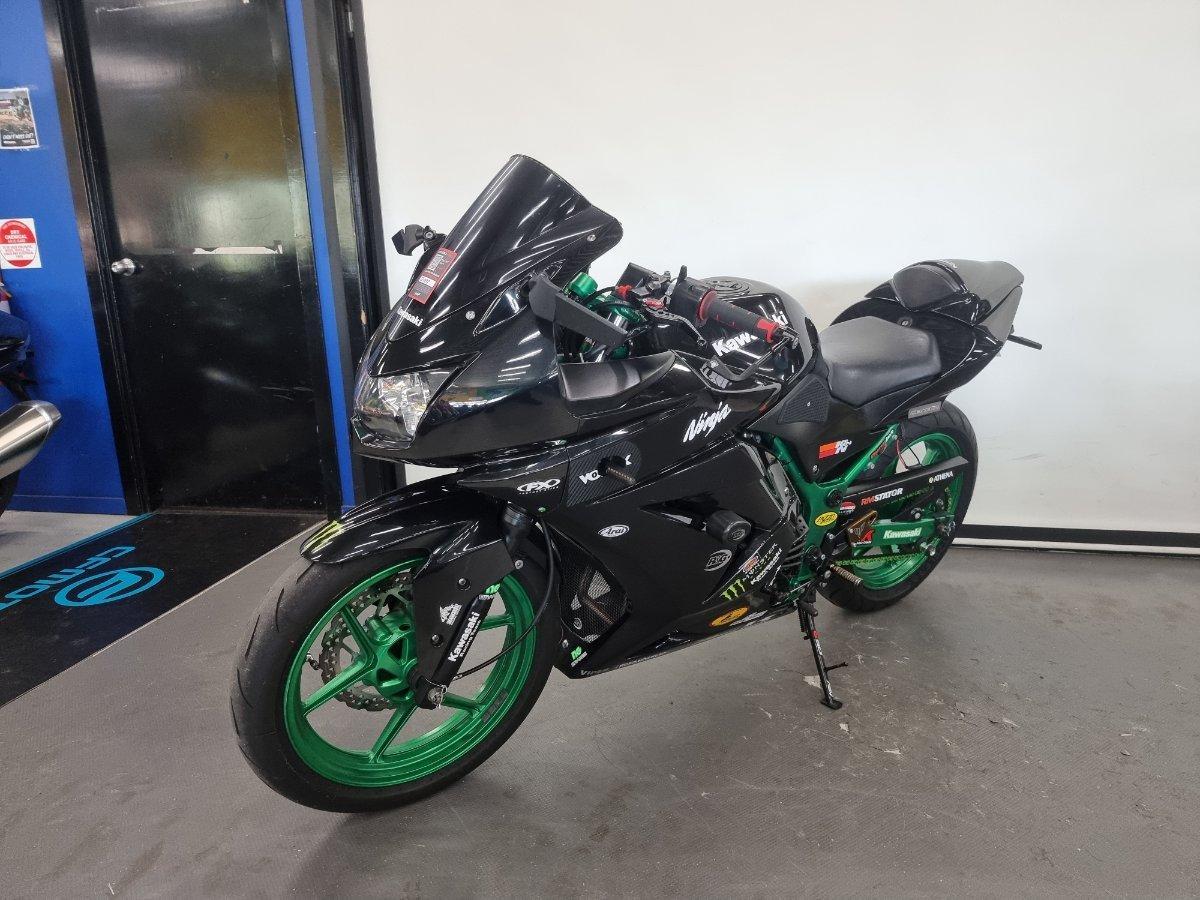 2012 KAWASAKI NINJA 250R (EX250) SPORTS