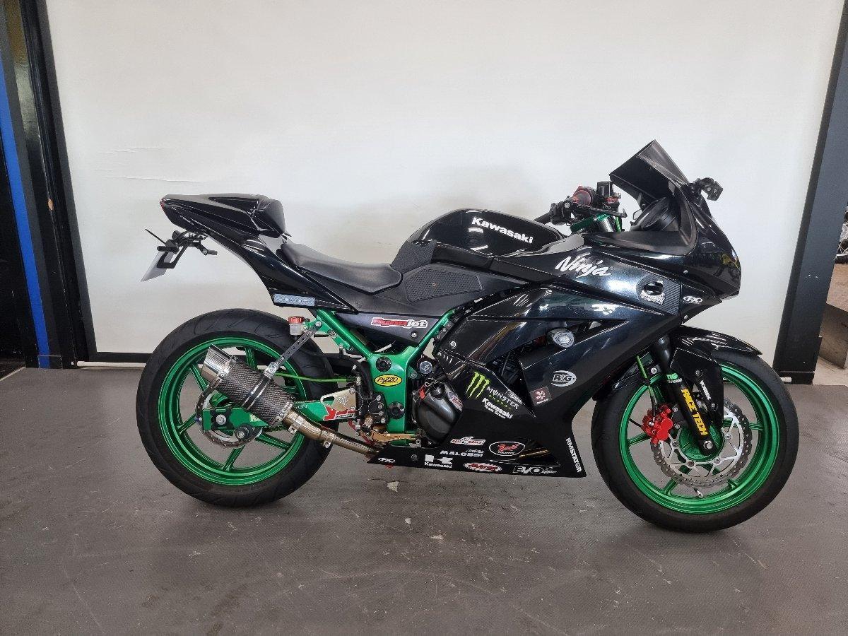 2012 KAWASAKI NINJA 250R (EX250) SPORTS