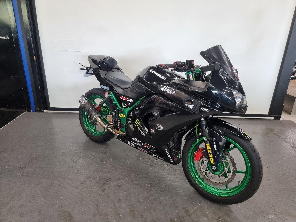 2012 KAWASAKI NINJA 250R (EX250) SPORTS