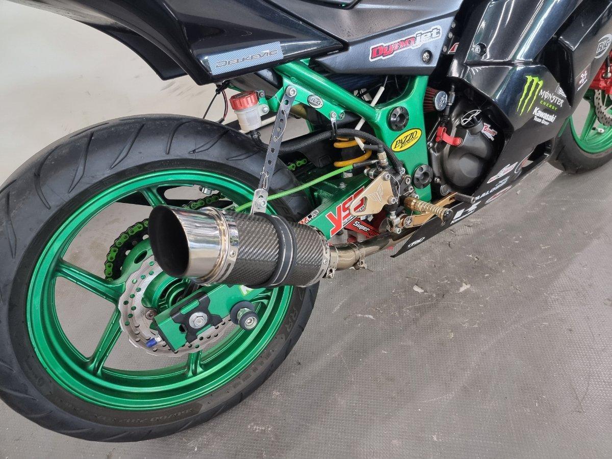 2012 KAWASAKI NINJA 250R (EX250) SPORTS