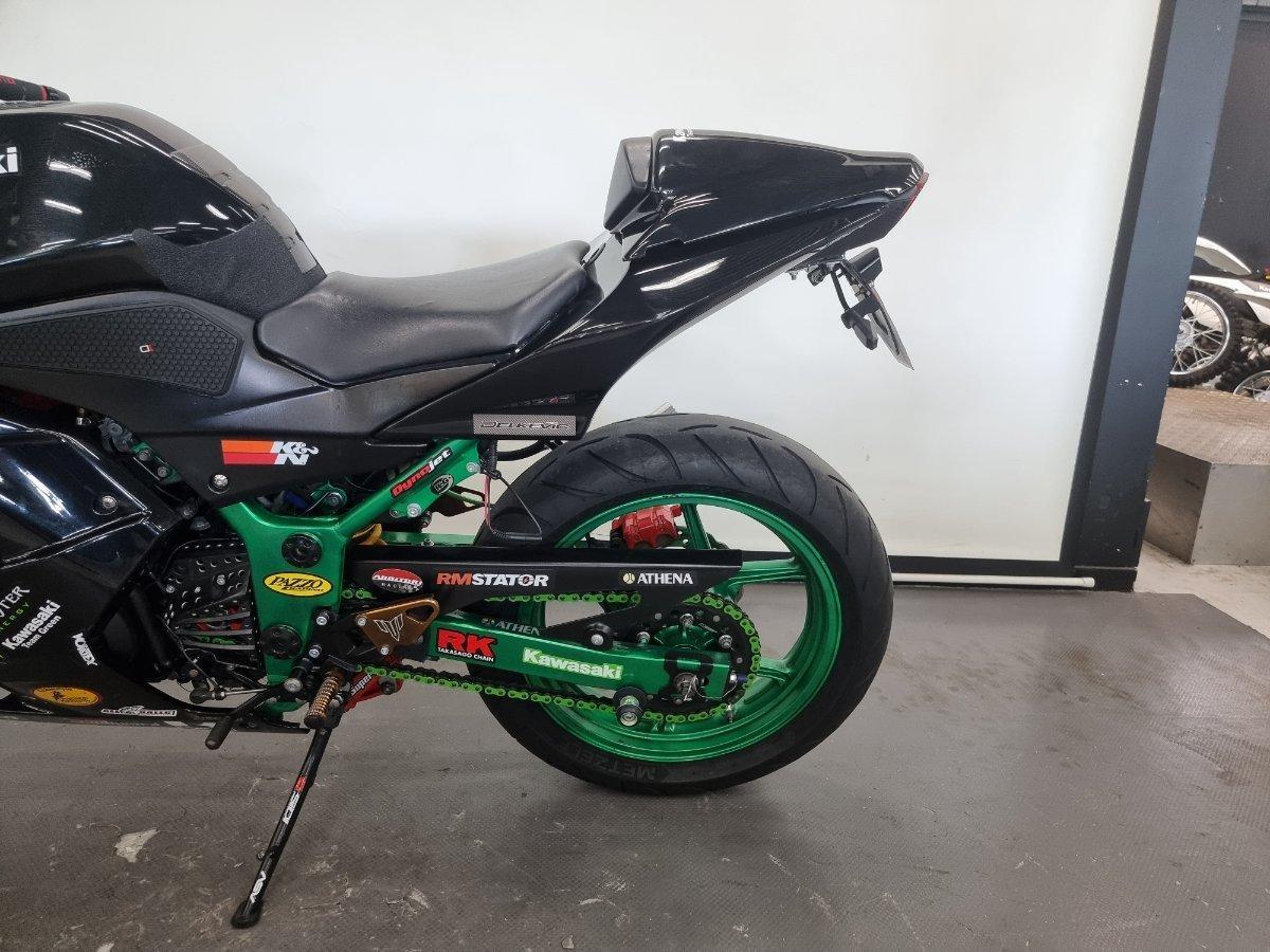2012 KAWASAKI NINJA 250R (EX250) SPORTS