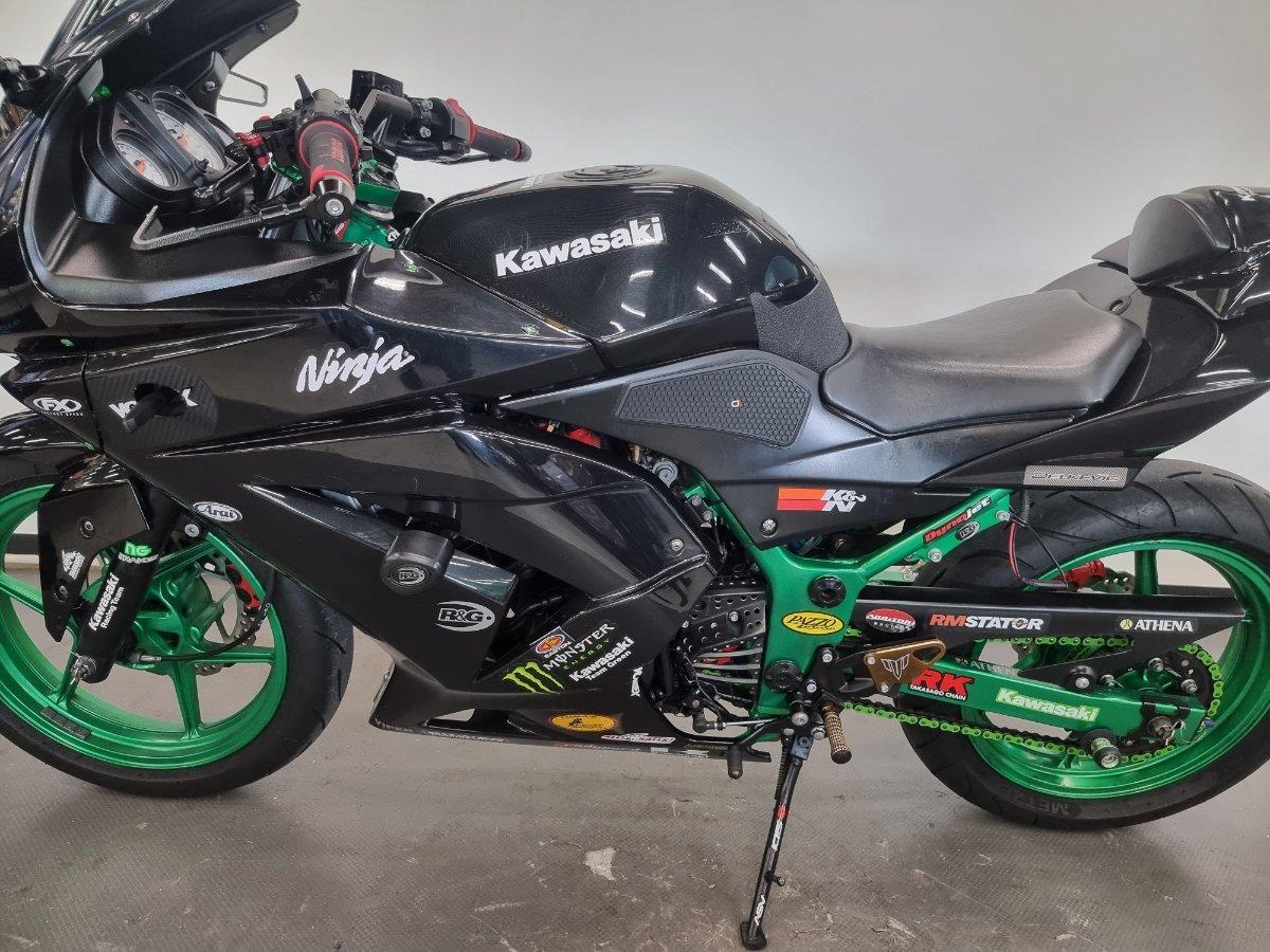 2012 KAWASAKI NINJA 250R (EX250) SPORTS