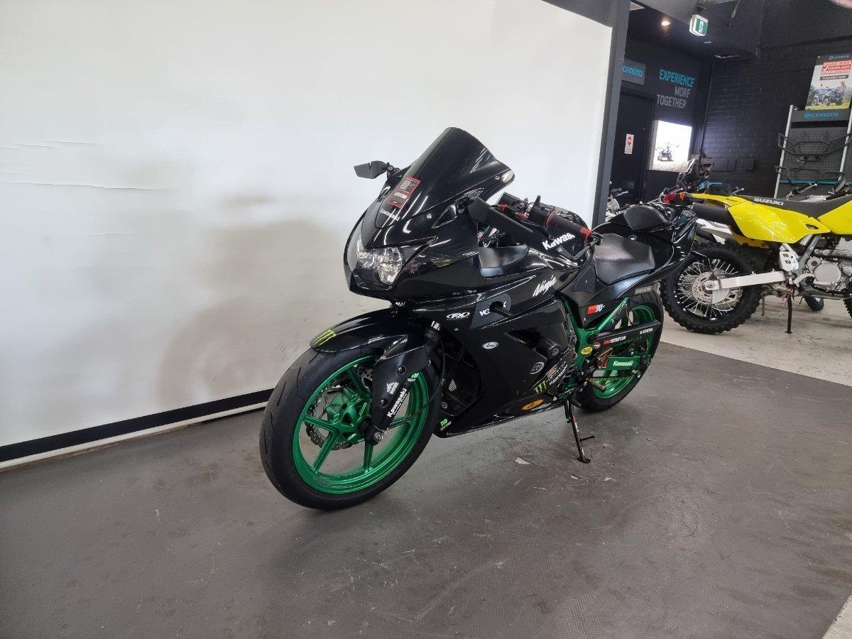 2012 KAWASAKI NINJA 250R (EX250) SPORTS
