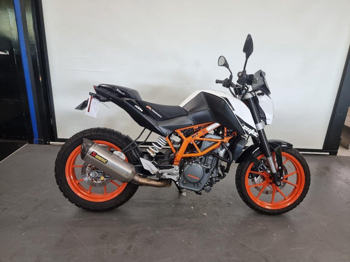 2013 KTM 390 DUKE ROAD