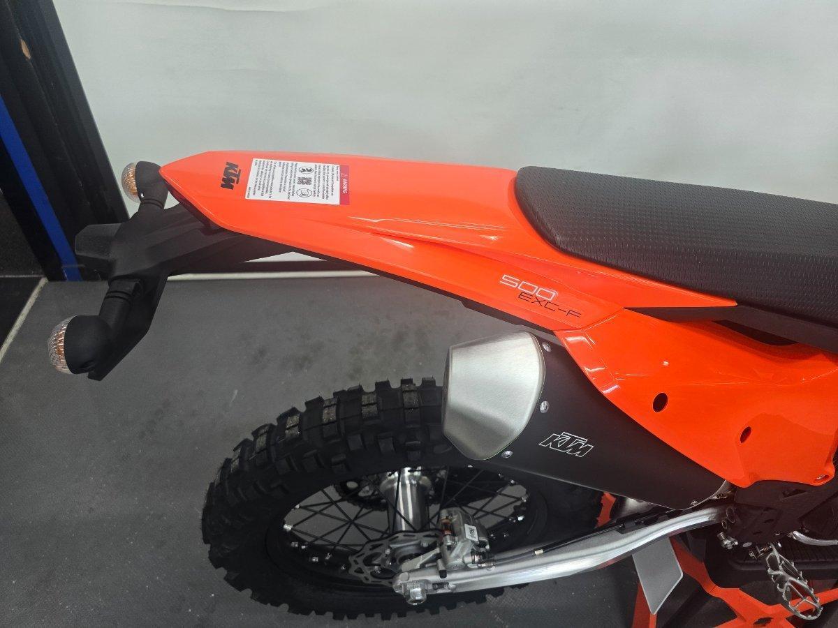 2026 KTM 500 EXC-F ENDURO
