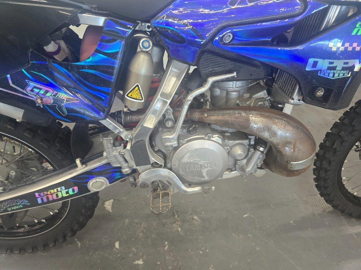 2016 YAMAHA YZ250F MOTOCROSS