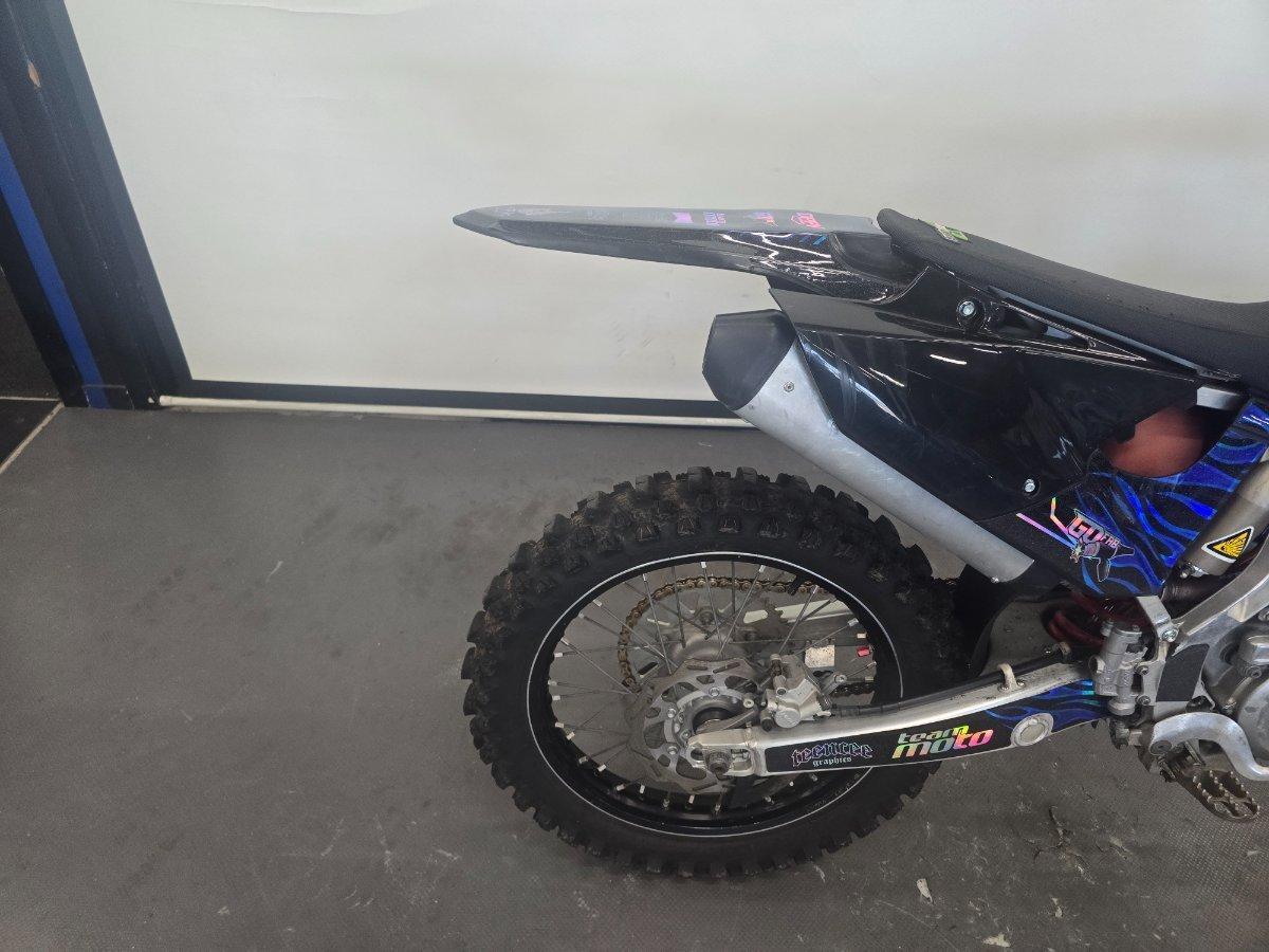 2016 YAMAHA YZ250F MOTOCROSS