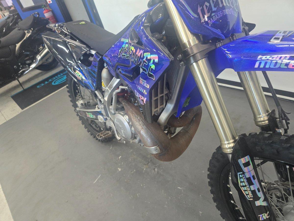 2016 YAMAHA YZ250F MOTOCROSS