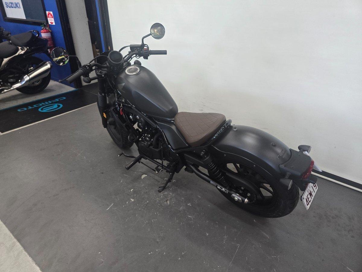 2021 HONDA CMX500 ROAD