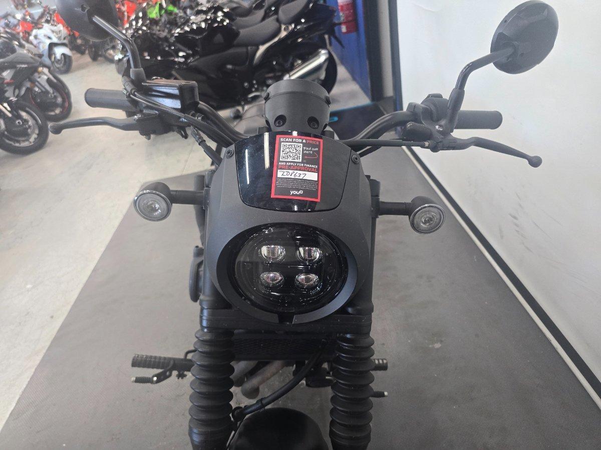 2021 HONDA CMX500 ROAD
