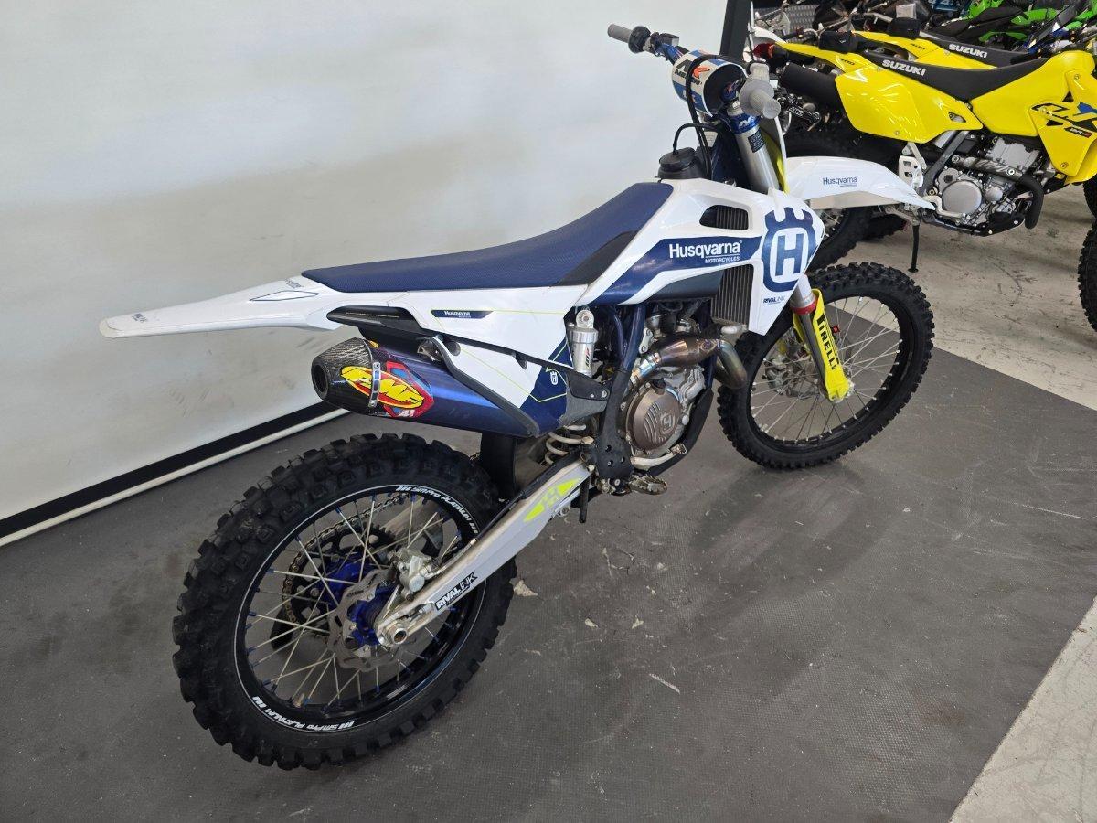 2020 HUSQVARNA FC450 MOTOCROSS