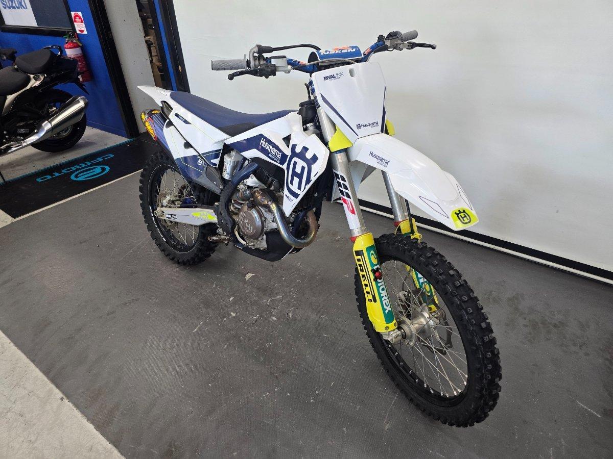2020 HUSQVARNA FC450 MOTOCROSS