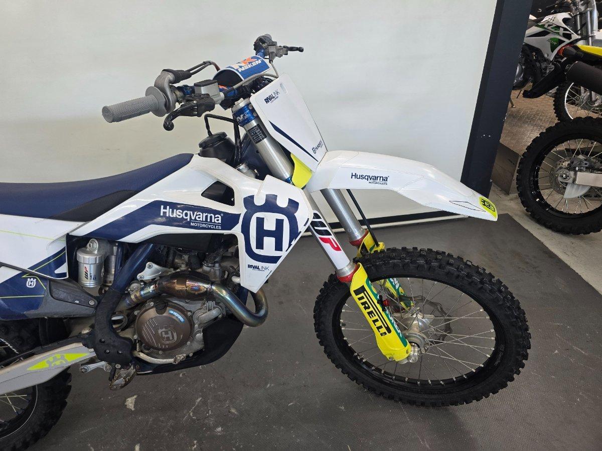 2020 HUSQVARNA FC450 MOTOCROSS