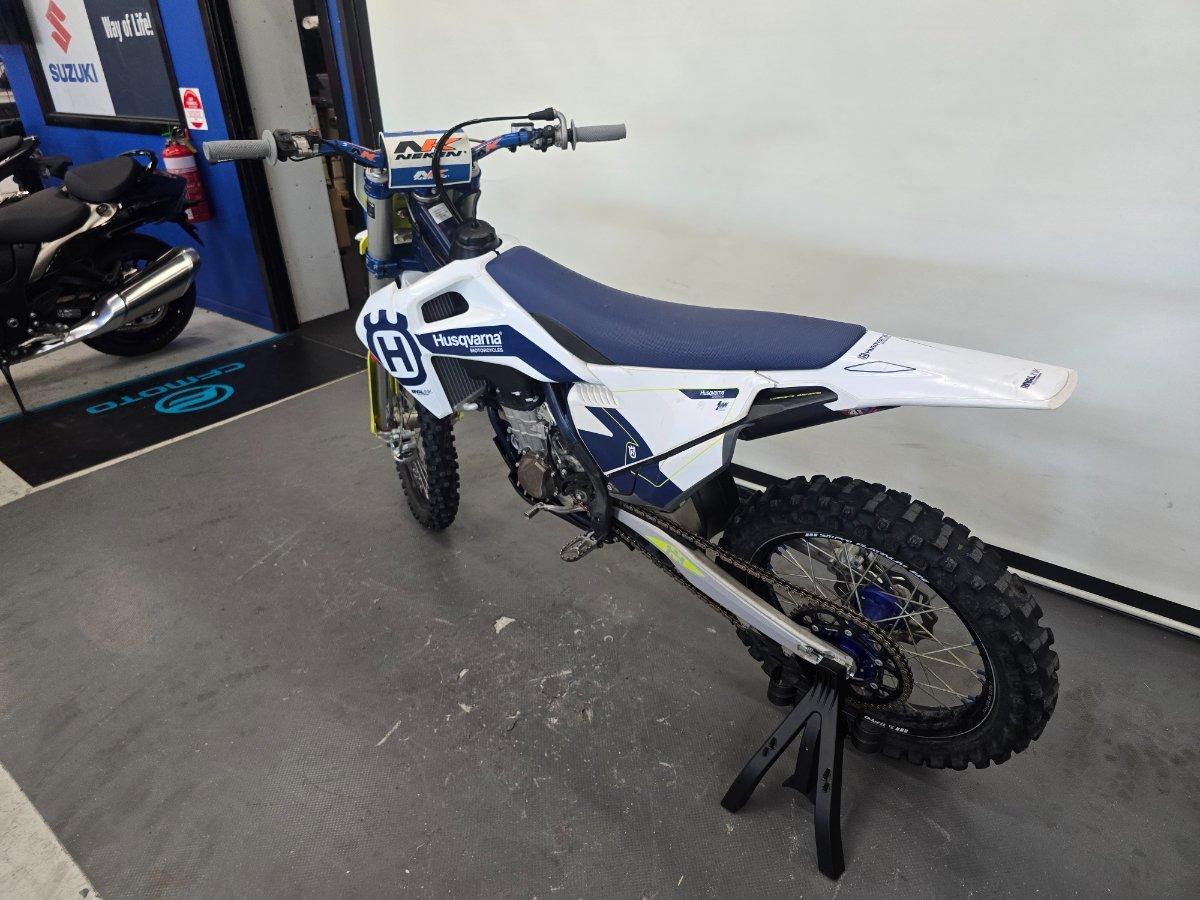 2020 HUSQVARNA FC450 MOTOCROSS