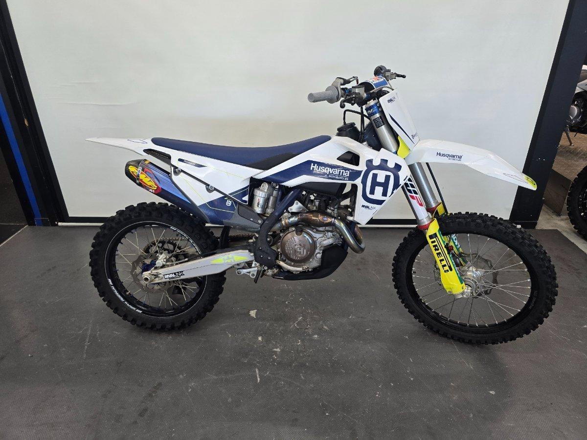 2020 HUSQVARNA FC450 MOTOCROSS