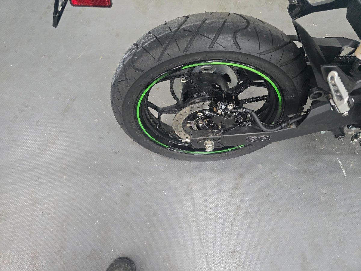 2024 KAWASAKI NINJA e-1 ROAD
