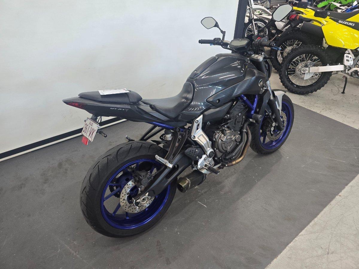 2015 YAMAHA MT-07 HO ROAD