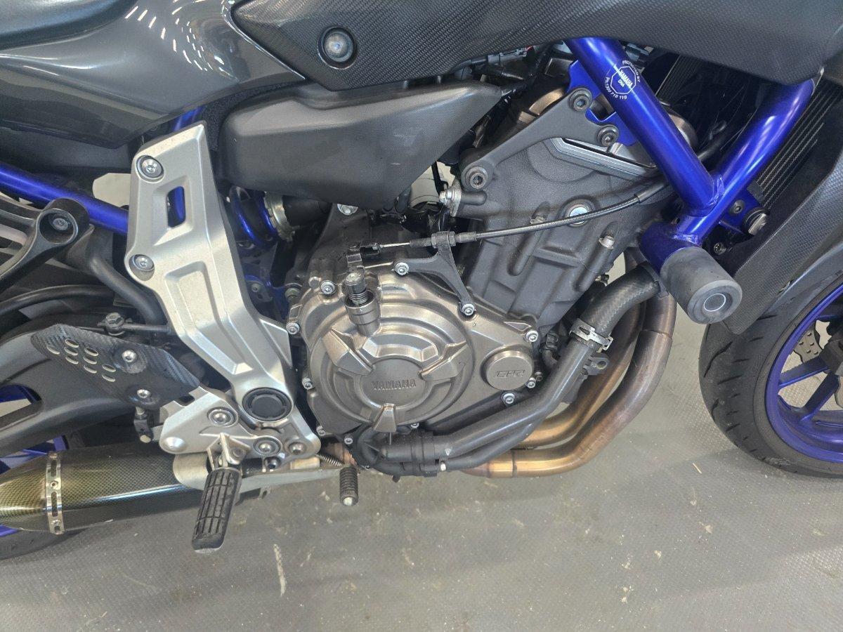 2015 YAMAHA MT-07 HO ROAD