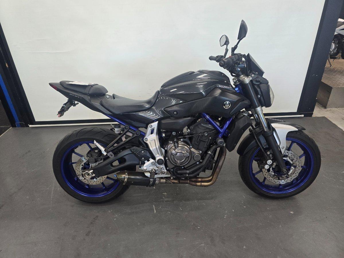 2015 YAMAHA MT-07 HO ROAD