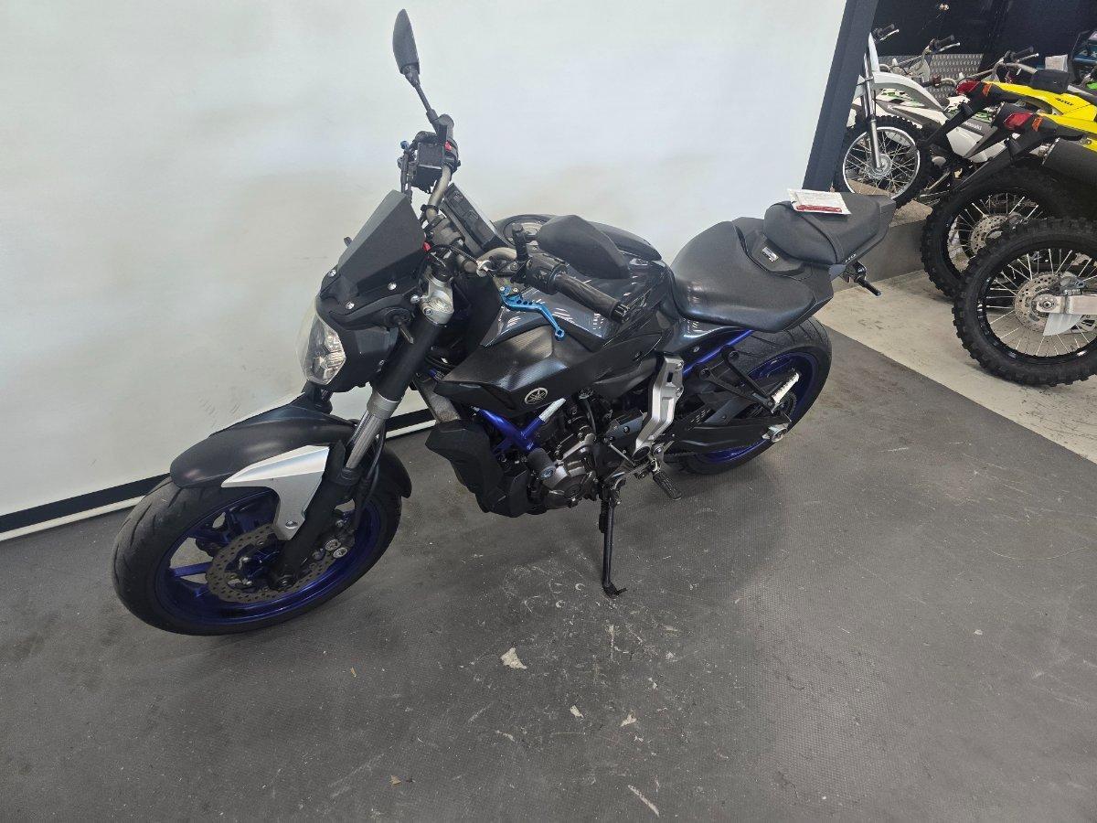 2015 YAMAHA MT-07 HO ROAD