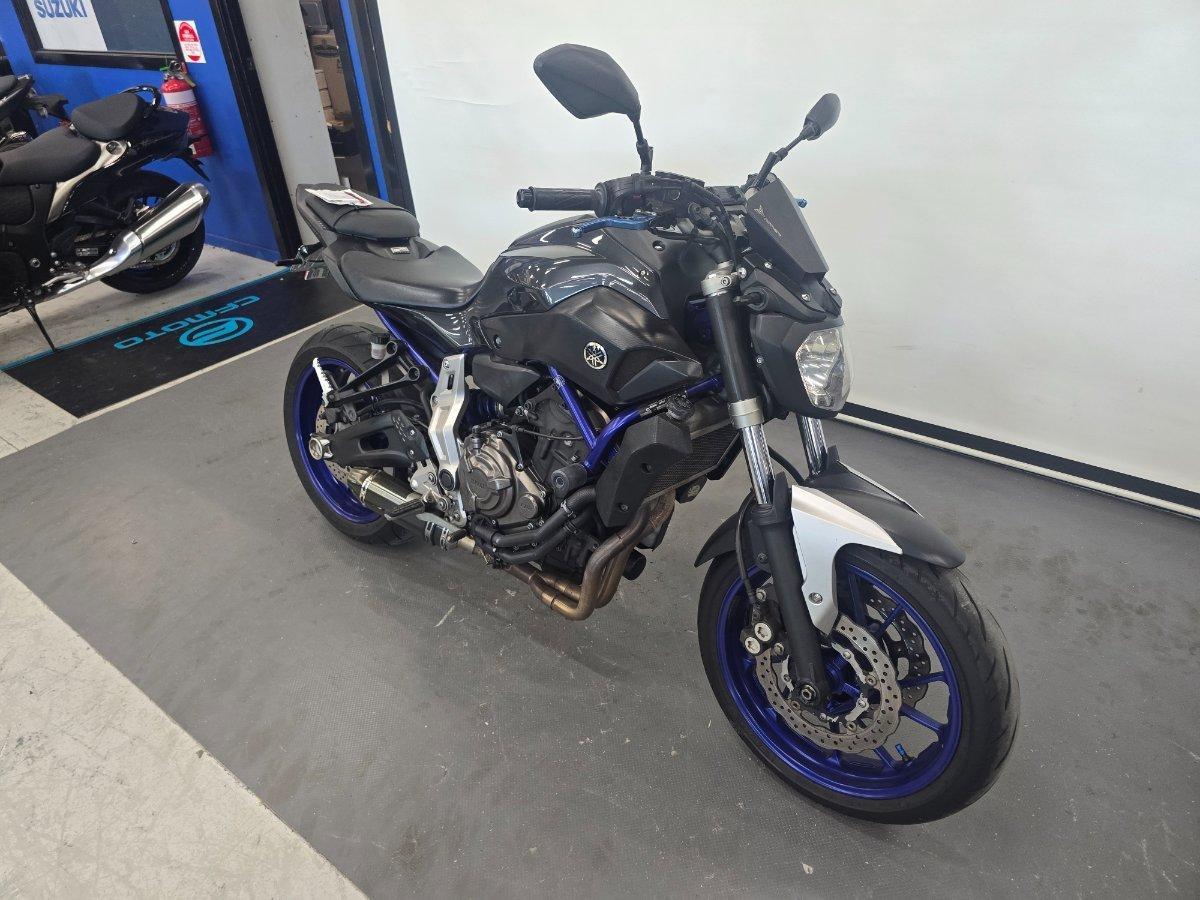 2015 YAMAHA MT-07 HO ROAD