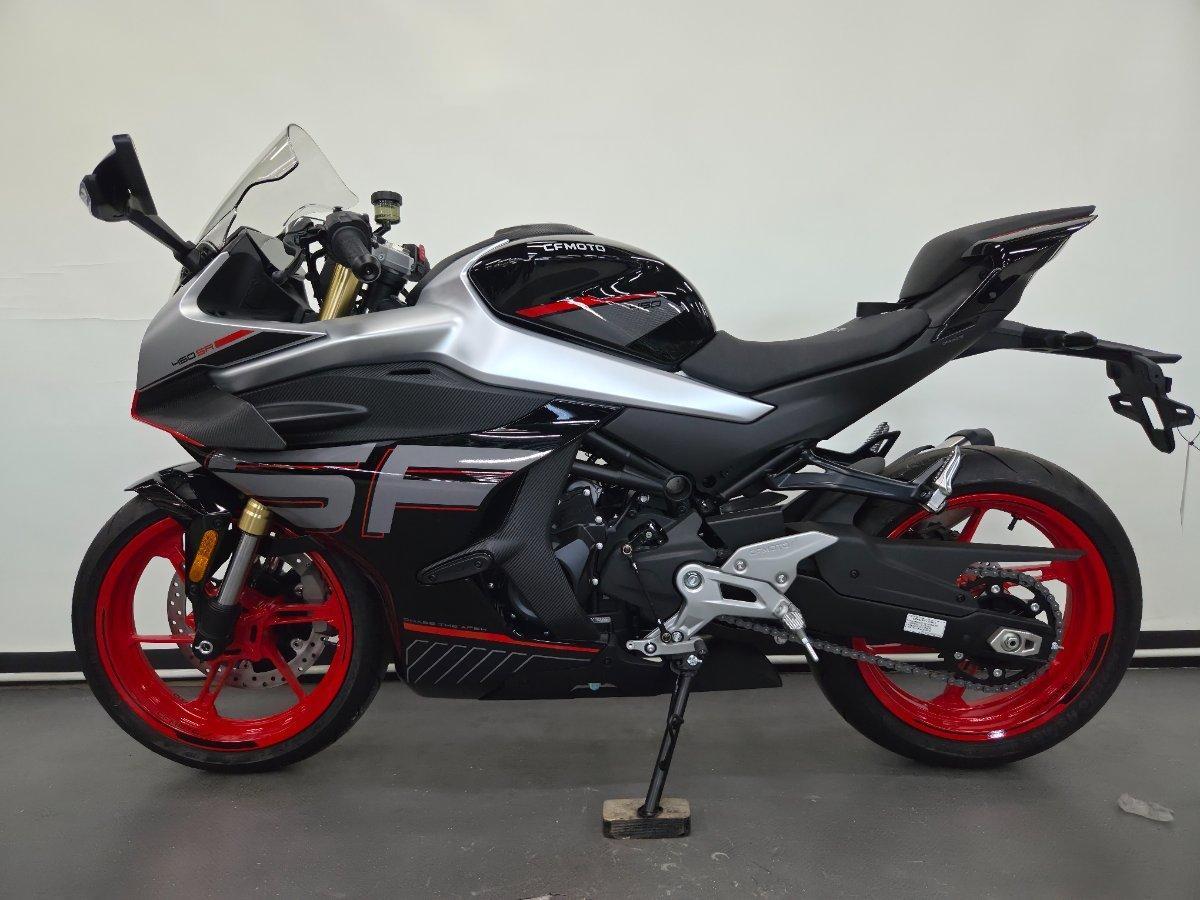 2026 CF MOTO 450 SR ABS ROAD